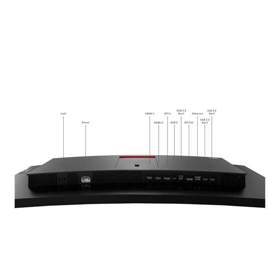 Monitor Lenovo ThinkVision P34w 62CCRAT3EU