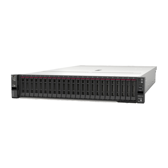 Serwer LENOVO ThinkSystem SR650 7Z73A02SEA