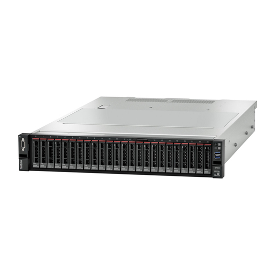 Serwer Lenovo ThinkSystem SR655 7Z01A02CEA