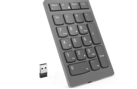 Klawiatura bezprzewodowa numeryczna Lenovo Go 