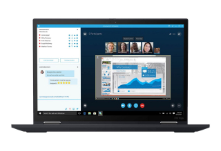 Laptop LENOVO ThinkPad X13 Yoga G2 T 13.3 WUXGA AG MT i5-1135G7 8GB 256GB SSD BK FPR W11P 3Y