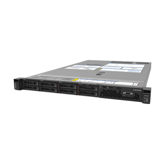 Serwer Lenovo ThinkSystem SR530 7X08A0BFEA