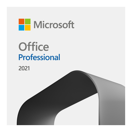 Microsoft Office Professional 2 269-17186