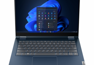Laptop Lenovo ThinkBook 14s Yoga G2 14 FHD Touch i5-1235U 16GB 512GB W11Pro 1YR Premier Support + 3YRS OS niebieski