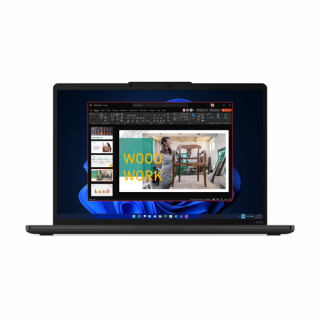 Laptop LENOVO ThinkPad X13s G1 T 13.3 FHD Snapdragon 16GB 256GB SSD BK FPR W11P czarny