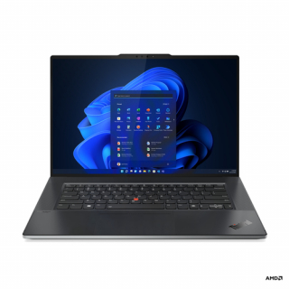 Laptop LENOVO ThinkPad Z16 G1 T 16 OLED Ryzen 9 PRO 6950H 32GB 2TB SSD RX6500M W11P 3Y czarny