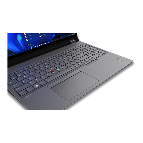 Laptop LENOVO ThinkPad P16 G1 T 21D6000XPB