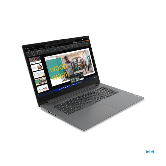 Laptop LENOVO V17 G3 IAP 17.3 F 82U1001WPB