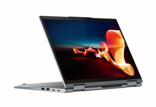 Laptop LENOVO ThinkPad X1 Yoga G7 T 14 FHD+ AG Touch i7-1260P 32GB 1TB SSD BK FPR LTE W11P szary