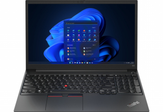 Laptop LENOVO ThinkPad E15 G4 T 15.6 FHD AG i3-1215U 8GB 256GB SSD BK FPR W11P czarny 