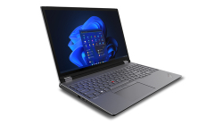 Laptop LENOVO ThinkPad P16s G1 T 16 FHD+ i7-1260P 16GB 512GB SSD T550 BK FPR W11P czarny