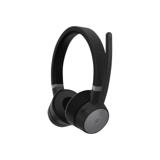 Słuchawki Lenovo Go Wireless ANC Headset z uchwytem ładującym