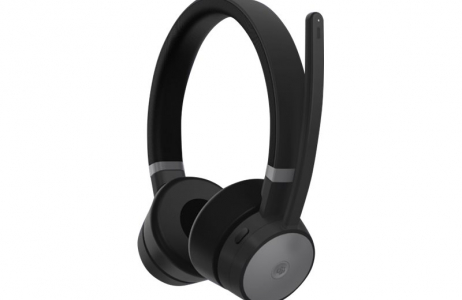 Słuchawki Lenovo Go Wireless ANC Headset z uchwytem ładującym