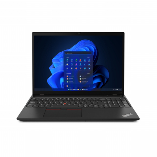 Laptop LENOVO ThinkPad P16s G1 T 16 FHD+ i7-1260P 16GB 512GB SSD T550 W11P czarny