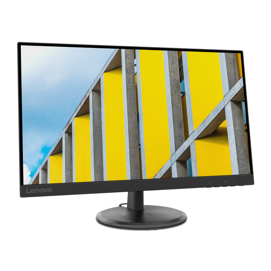 Monitor LENOVO ThinkVision C27q 63BDGAT6EU