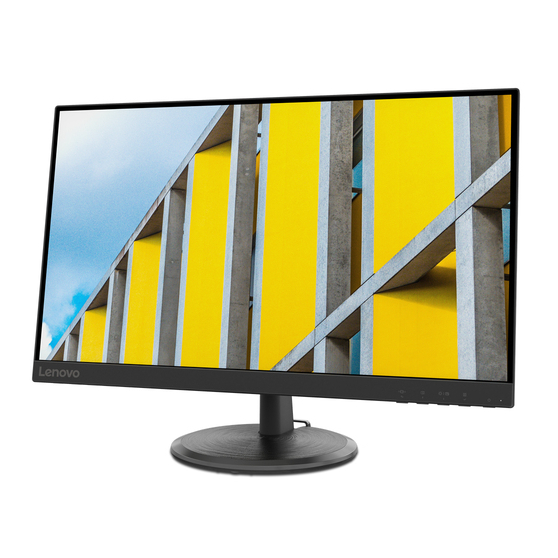 Monitor LENOVO ThinkVision C27q 63BDGAT6EU