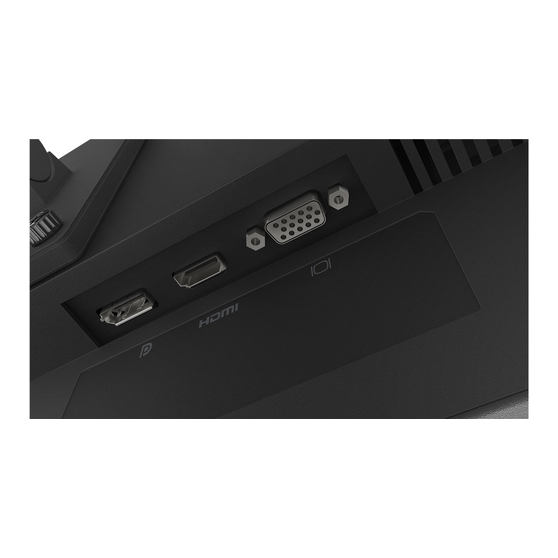 Monitor Lenovo ThinkVision E24- 62B8MAT3EU Demo