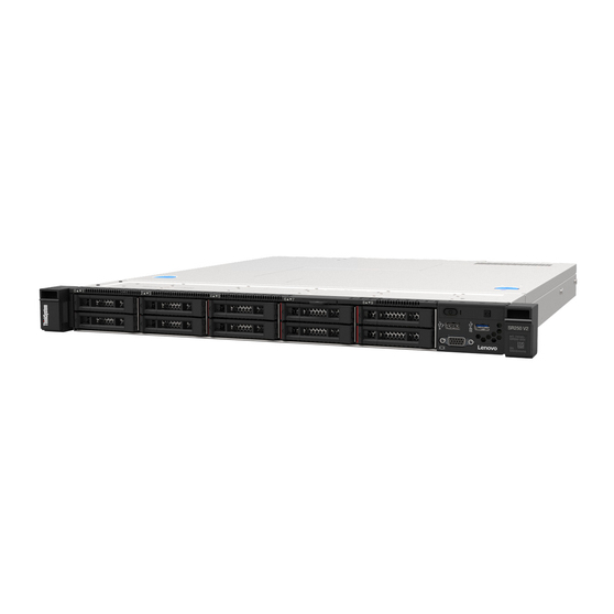 Serwer Lenovo ThinkSystem SR250 7D7QA00YEA