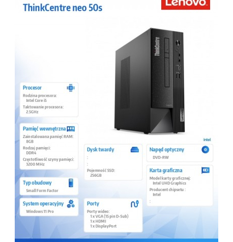 Komputer Lenovo ThinkCentre Neo 11SX0038PB