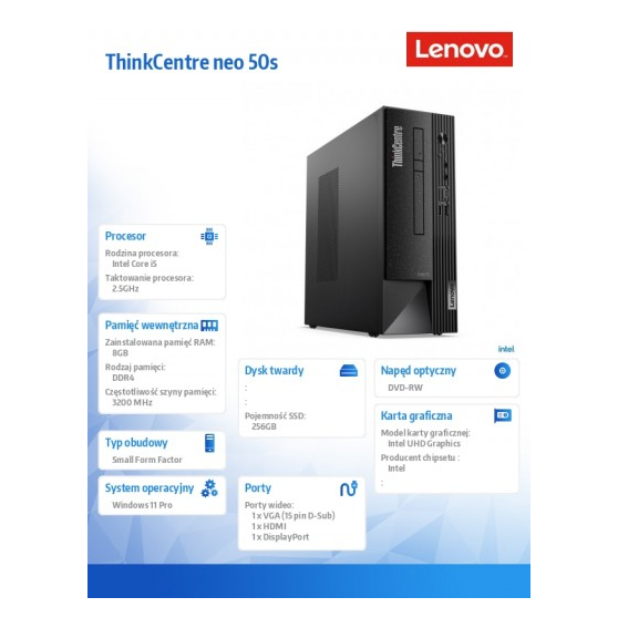 Komputer Lenovo ThinkCentre Neo 11SX0038PB