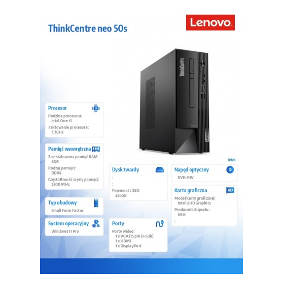 Komputer Lenovo ThinkCentre Neo 11SX0039PB