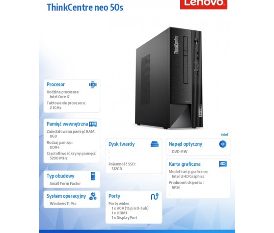 Komputer Lenovo ThinkCentre Neo 11SX003BPB