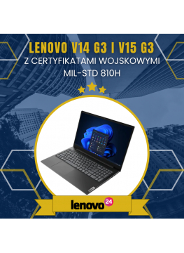 Najwyższa jakość potwierdzona! Lenovo V14 G3 oraz V15 G3 z certyfikatem MIL-STD 810H