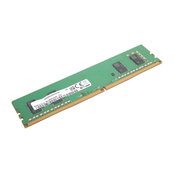 Pamięć Lenovo 8GB DDR4 2933MH 4X70Z78724