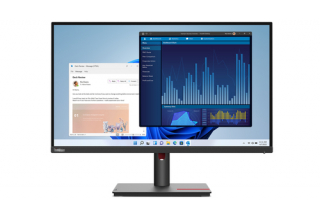 Monitor LENOVO ThinkVision T27p-30 27 UHD 4ms USB-C HDMI DP 3Y