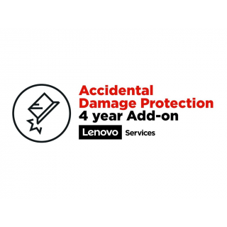 Rozszerzenie gwarancji Lenovo All NB 4Y Accidental Damage Protection