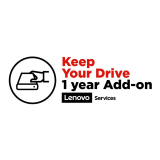 Rozszerzenie gwarancji Lenovo All NB 1Y Keep Your Drive