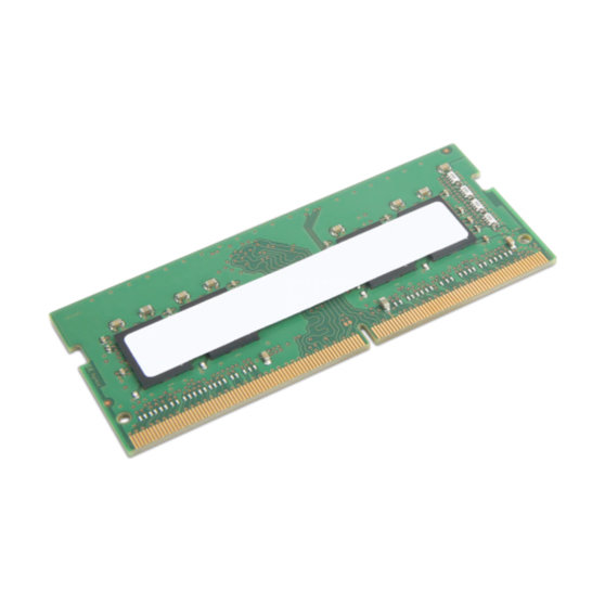 Pamięć LENOVO 8GB DDR4 3200MH 4X70Z90844