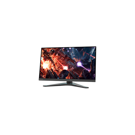 Lenovo G27q-30 - Écran Gaming 27 QHD avec EyeSafe (VA, 165Hz, 1ms MPRT,  HDMI+DP, Câble DP, FreeSync Premium, HDR Decoding, Haut-Parleurs) Réglage  en