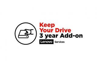 Rozszerzenie gwarancji Lenovo ThinkPad X / P 3Y Keep Your Drive