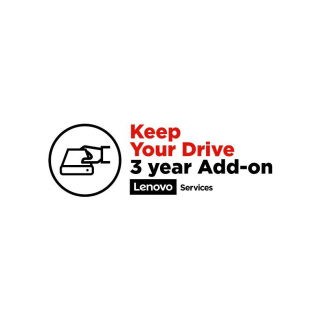 Rozszerzenie gwarancji Lenovo ThinkPad X / P 3Y Keep Your Drive