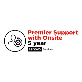Rozszerzenie gwarancji LENOVO ThinkPad X 3Y Premier Support -> 5Y Premier Support  