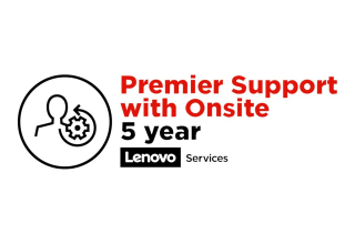 Rozszerzenie gwarancji LENOVO ThinkPad T  3Y Premier Support -> 5Y Premier Support  