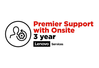 Rozszerzenie gwarancji LENOVO ThinkBook 1Y Premier Support -> 3Y Premier Support