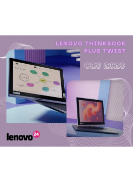 CES 2023: Lenovo ThinkBook Plus Twist - zapowiedź