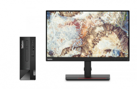 Zestaw komputer LENOVO ThinkCentre Neo 50s G3 SFF i5-12400 8GB 256GB SSD DVD WIFI BT W11P + monitor ThinkVision T22i-20