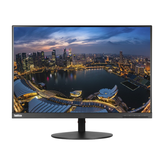 Monitor LENOVO ThinkVision T24d 61B4MAR1EU