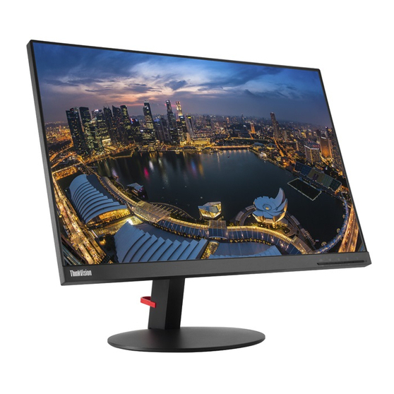 Monitor LENOVO ThinkVision T24d 61B4MAR1EU