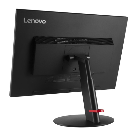 Monitor LENOVO ThinkVision T24d 61B4MAR1EU