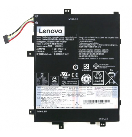 Bateria Lenovo 2-cell 39Wh  01A 01AV468