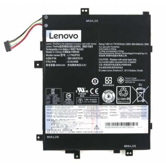 Bateria Lenovo 2-cell 39Wh  01A 01AV468