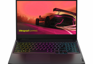 Laptop Lenovo IdeaPad 3 15ACH6 15.6 FHD IPS AG Ryzen 7 5800H 16GB 512GB RTX3050 LAN NoOS czarny