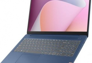 Laptop Lenovo IdeaPad Slim 3 15AMN8 15.6 FHD IPS AG Ryzen 3 7320U 8GB 256GB SSD AMD NoOS niebieski