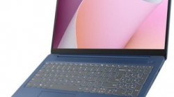 Laptop Lenovo IdeaPad Slim 3 15AMN8 15.6 FHD IPS AG Ryzen 3 7320U 8GB 512GB AMD NoOS niebieski