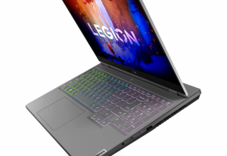 Laptop Lenovo Legion 5 15ARH7H 15.6 WQHD IPS AG Ryzen 7 6800H 16GB 512GB RTX3060 NoOS Storm Grey
