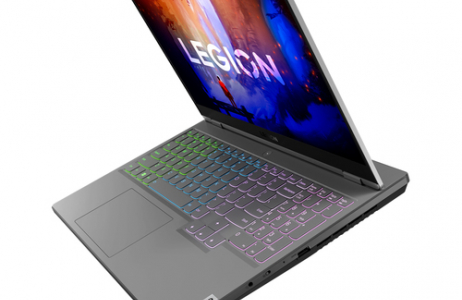 Laptop Lenovo Legion 5 15ARH7H 15.6 WQHD IPS AG Ryzen 7 6800H 16GB 512GB RTX3070 NoOS Storm Grey